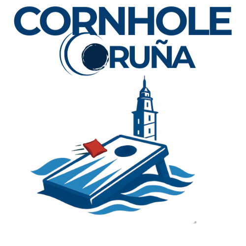 Logo Cornhole Coruña
